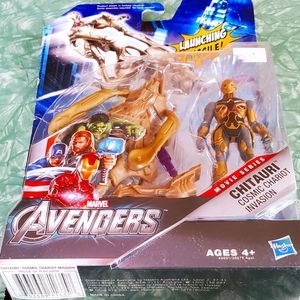 New 2012 Hasbro Chitauri Cosmic Chariot Invasion Action Figure Avengers Marvel